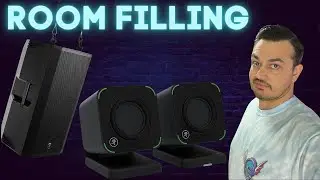 Mackie CR2X Review-Studio Monitors to Desktop Speakers