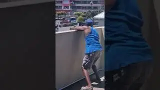Portmore Jamaica  Beryliniuml Brink Shooting caught One Camera