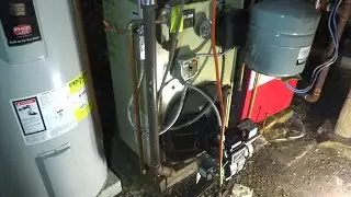 OIL BURNER SERVICE OLDER HOUSE