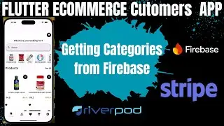 #6 flutter ecommerce app getting categories from firebase firestore using riverpod
