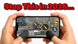 Best COD Mobile HUD & Finger Setup for 2026 | 2–6 Finger + Gyro Guide (PRO Tips)