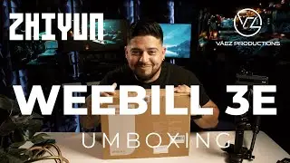 ZHIYUN CINEPEER WEEBILL 3E. Umboxing