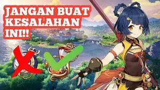 5 KESALAHAN BEGINNER DALAM GENSHIN IMPACT! TIPS GENSHIN IMPACT MALAYSIA