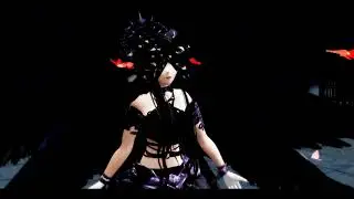 MMD Chou(Butterfly)~Tsukiko Amano