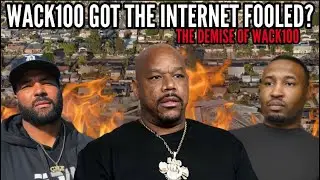 THE SOCIAL MEDIA GANG BANGER THAT FOOLED THE INTERNET! THE DEMISE OF WACK100! REACTION 🔥💣💨💨