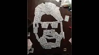 card art of master vijay  first try by me KSB #KSB #master #vijay #thalapathy #rps star