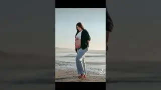 Maternity photos for the casual mom 