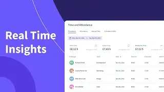 Real Time Insights