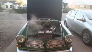 Overheating B18 🇸🇪 Volvo Amazon 122S (VotD Feb18)