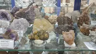 Тас коллекцияға азғантай шолу / Небольшой обзор коллекции минералов.