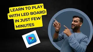 How to Play Videos and Images on an LED Board | Easy Setup Guide
