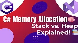 Understanding C# Memory Allocation: Stack vs. Heap Explained with Examples! 💻🧠