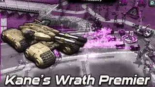 Kanes Wrath Premier | Using mods and Without Mods , Multiplayer Gameplay , 2020