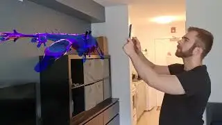 AR mobile game with Hololabs