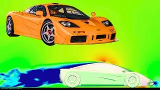 *McLaren F1* Aerodynamics