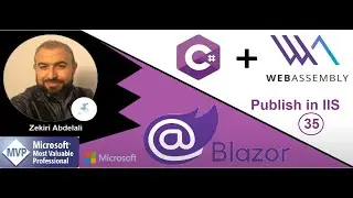 Blazor 35 : Publish in IIS