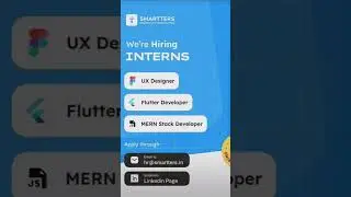 intern | UX designer | flutter Developer | Mern Stock Developer