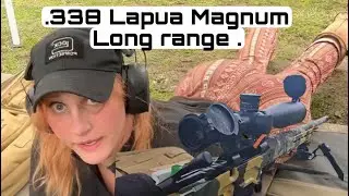Long Range .338 Lapua Magnum Test