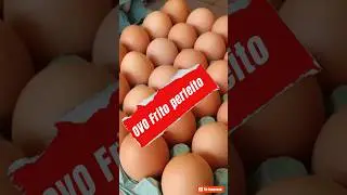 OVO FRITO PERFEITO! #shorts #ovo #culinaria #tutorial