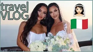 A POSITANO WEDDING! ITALY Vlog