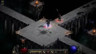 D2R Alpha - Bear Sorc with gameplay and drops