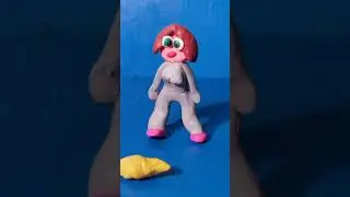 Шла,шла,шла пирожок нашла :3