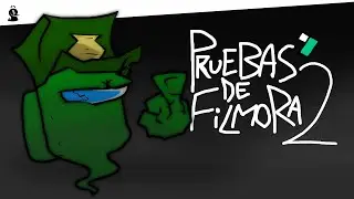 Prueba de Filmora 2 | Among Us (Sonidos Saturados)