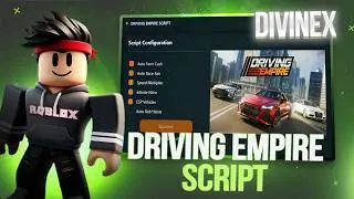 SCRIPT DRIVING EMPIRE! UANG PERTANIAN OTOMATIS, KECEPATAN TINGGI, ESP & LAINNYA | ios/android/pc