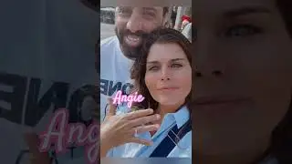 ♥️ ANGIE BALBIANI se CASA! Felicidades 💐 #angiebalbiani #bodas #shorts #noticias