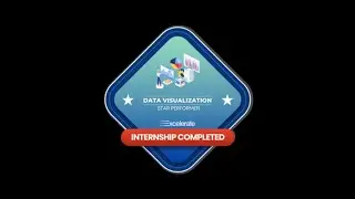 At Excelerate  Data visualization Internship.