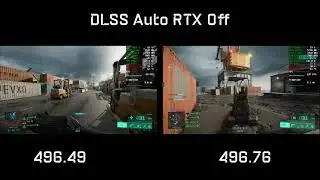 New Nvidia Driver 496.76 vs 496.49  - Battlefield 2042 All DLSS and RTX Settings Tested
