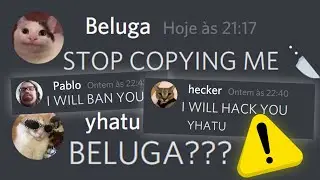 O BELUGA VEIO ME SEQUESTRAR