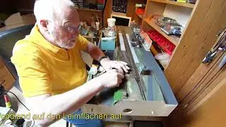 Meine Modellbahnanlage im Maßstab 1 : 160.Folge 6 - Das Bahnhofsmodul Teil 1. Überarbeitete Version!