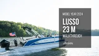 2024 Barletta Lusso 23M Walkthrough