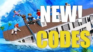 [ROBLOX] [NEW!] DISASTER ISLAND 🏝️ SURVIVAL CODES | HOW TO REDEEM?