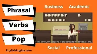 Phrasal Verbs With The Word Pop | Idioms With The Word Pop | Collocations With The Word Pop
