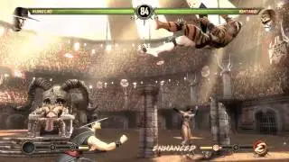 Mortal Kombat 9 Komplete Edition - STORY part 8 + movies