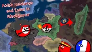 The Polish exiles in Madagascar!! | HOI4