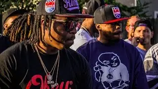 The Gatlin ft. C-Bo & T Millz -Middle To The Sky- Dir. By @JaeSynth