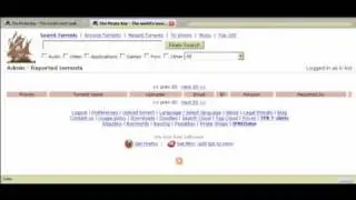 Multiple SQL injections on The Pirate Bay