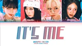 「ai cover」AESPA (에스파) - 'IT'S ME' by ILLIT / seungcheolz