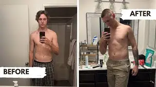 How a Skinny Guy Like Me Gained 30lbs in 4 Months