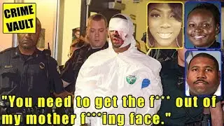 Police interview after man kills pregnant ex-girlfriend and a police officer - Markeith Loyd