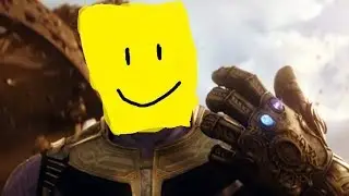 infinity War deaths but with roblox death sound