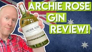 Archie Rose Gin Review!