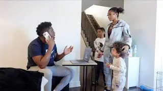 DAD NEVER PLAYS WITH HIS KIDS, LEARNS HIS LESSON | DADDY DLO TV