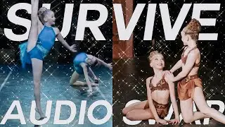 Dance Moms - Survive audio swap battle