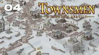 Knietief im Schnee | 04 | Townsmen - A Kingdom Rebuilt | No Commentary Gameplay | PC