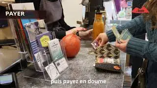 Comment utiliser la doume ?