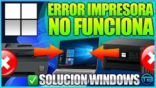 PRINTER OFFLINE ERROR in WINDOWS 11 ► Solution for printer not printing or error status.